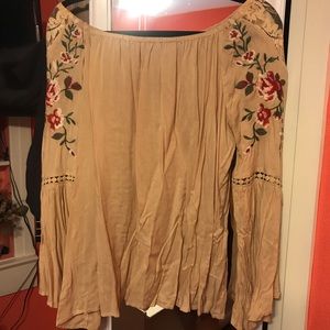 Off the shoulder top